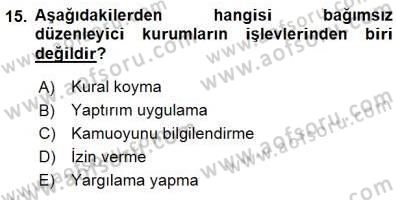 Muhasebe ve Hukuk Dersi 2015 - 2016 Yılı (Final) Dönem Sonu Sınav Soruları 15. Soru