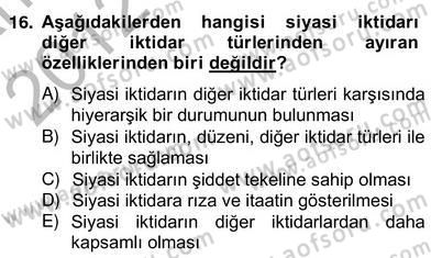 Hukukun Temel Kavramları 2 Dersi 2012 - 2013 Yılı (Vize) Ara Sınav Soruları 16. Soru