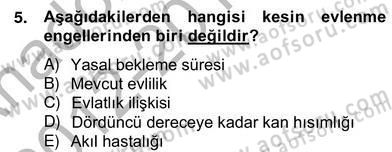 Hukukun Temel Kavramları 2 Dersi 2012 - 2013 Yılı (Vize) Ara Sınav Soruları 5. Soru