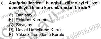 Hukukun Temel Kavramları 2 Dersi 2013 - 2014 Yılı Tek Ders Sınav Soruları 8. Soru