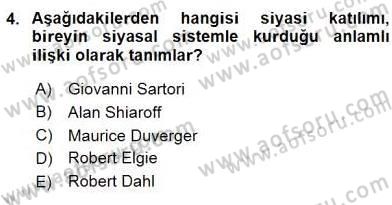 Hukukun Temel Kavramları 2 Dersi 2015 - 2016 Yılı (Final) Dönem Sonu Sınav Soruları 4. Soru