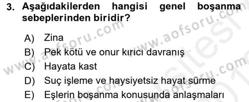 Hukukun Temel Kavramları 2 Dersi 2017 - 2018 Yılı (Vize) Ara Sınav Soruları 3. Soru
