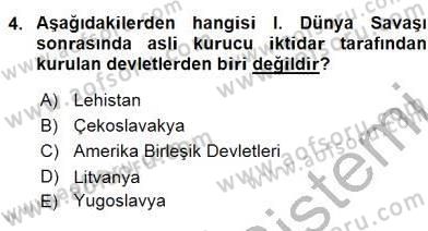 Anayasa 2 Dersi 2015 - 2016 Yılı (Vize) Ara Sınav Soruları 4. Soru