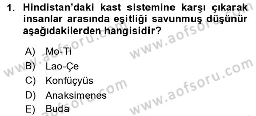 İnsan Hakları ve Kamu Özgürlükleri Dersi 2016 - 2017 Yılı (Final) Dönem Sonu Sınav Soruları 1. Soru