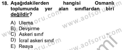 Temel İnsan Hakları Bilgisi 2 Dersi 2012 - 2013 Yılı (Vize) Ara Sınav Soruları 18. Soru