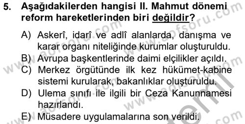 Temel İnsan Hakları Bilgisi 2 Dersi 2012 - 2013 Yılı (Final) Dönem Sonu Sınav Soruları 5. Soru