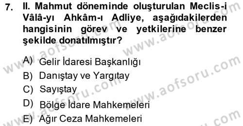 Temel İnsan Hakları Bilgisi 2 Dersi 2013 - 2014 Yılı (Final) Dönem Sonu Sınav Soruları 7. Soru