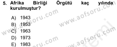 Temel İnsan Hakları Bilgisi 2 Dersi 2015 - 2016 Yılı (Vize) Ara Sınav Soruları 5. Soru