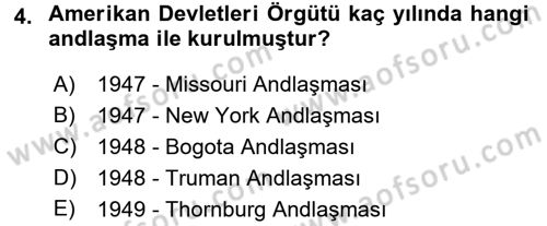 Temel İnsan Hakları Bilgisi 2 Dersi 2016 - 2017 Yılı (Vize) Ara Sınav Soruları 4. Soru