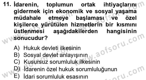 Sağlık Hukuku Dersi 2012 - 2013 Yılı (Final) Dönem Sonu Sınav Soruları 11. Soru