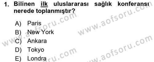 Sağlık Hukuku Dersi 2017 - 2018 Yılı 3 Ders Sınav Soruları 1. Soru