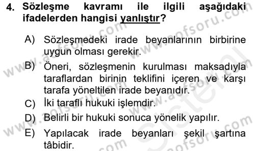 Sağlık Hukuku Dersi 2017 - 2018 Yılı (Final) Dönem Sonu Sınav Soruları 4. Soru