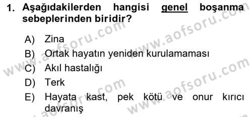 Temel Hukuk Bilgisi Dersi 2021 - 2022 Yılı Yaz Okulu Sınav Soruları 1. Soru