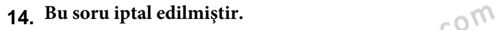 Temel Hukuk Bilgisi Dersi 2022 - 2023 Yılı (Vize) Ara Sınav Soruları 14. Soru