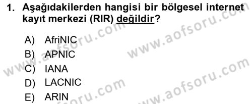 Bilişim Hukuku Dersi 2023 - 2024 Yılı Yaz Okulu Sınav Soruları 1. Soru