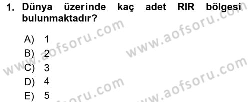 Bilişim Hukuku Dersi 2024 - 2025 Yılı (Final) Dönem Sonu Sınav Soruları 1. Soru