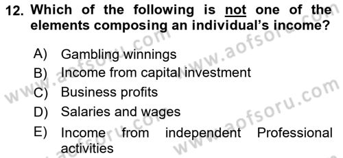 Business Law Dersi 2021 - 2022 Yılı Yaz Okulu Sınav Soruları 12. Soru