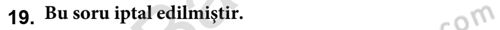 İnsan Hakları Hukukuna Giriş Dersi 2021 - 2022 Yılı (Final) Dönem Sonu Sınav Soruları 19. Soru