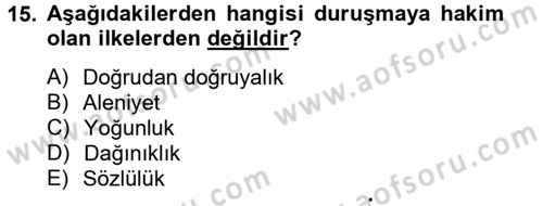 Ceza Muhakemesi Hukuku Dersi 2012 - 2013 Yılı (Final) Dönem Sonu Sınav Soruları 15. Soru