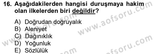 Ceza Muhakemesi Hukuku Dersi 2013 - 2014 Yılı Tek Ders Sınav Soruları 16. Soru