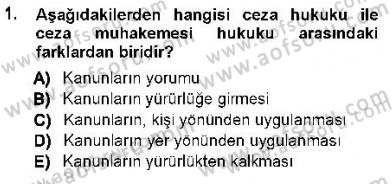 Ceza Hukuku Dersi 2012 - 2013 Yılı (Vize) Ara Sınav Soruları 1. Soru
