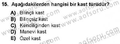 Ceza Hukuku Dersi 2012 - 2013 Yılı (Vize) Ara Sınav Soruları 15. Soru