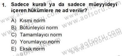 Ceza Hukuku Dersi 2014 - 2015 Yılı (Vize) Ara Sınav Soruları 1. Soru