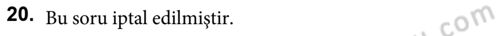 Yargı Örgütü Ve Tebligat Hukuku Dersi 2018 - 2019 Yılı (Vize) Ara Sınav Soruları 20. Soru