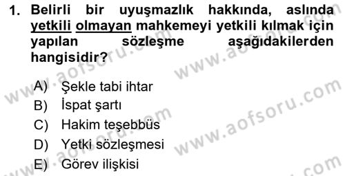 Ticaret Hukukuna Giriş Dersi 2023 - 2024 Yılı Yaz Okulu Sınav Soruları 1. Soru