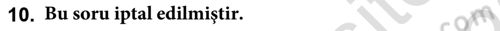 Ceza Yargılama Hukuku Dersi 2021 - 2022 Yılı (Vize) Ara Sınav Soruları 10. Soru