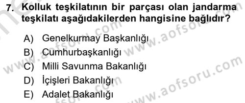 Ceza Yargılama Hukuku Dersi 2023 - 2024 Yılı (Vize) Ara Sınav Soruları 7. Soru