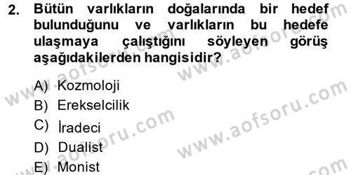 Uluslararası Hukuk 1 Dersi 2014 - 2015 Yılı (Vize) Ara Sınav Soruları 2. Soru