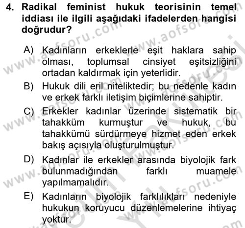Uluslararası Hukuk 1 Dersi 2025 - 2026 Yılı (Vize) Ara Sınav Soruları 4. Soru