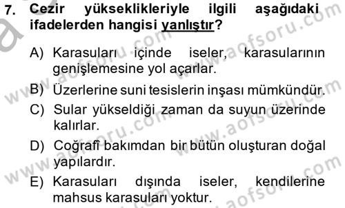 Uluslararası Hukuk 2 Dersi 2014 - 2015 Yılı (Vize) Ara Sınav Soruları 7. Soru