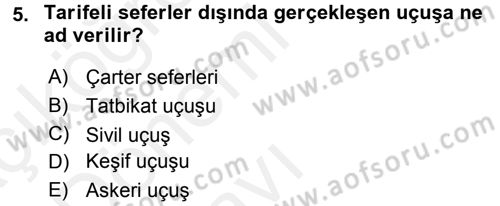 Uluslararası Hukuk 2 Dersi 2015 - 2016 Yılı Tek Ders Sınav Soruları 5. Soru