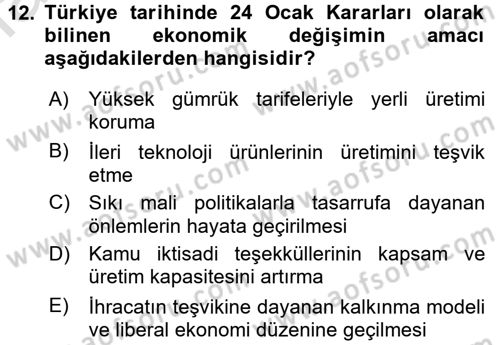 Uluslararası Hukuk 2 Dersi 2016 - 2017 Yılı (Final) Dönem Sonu Sınav Soruları 12. Soru