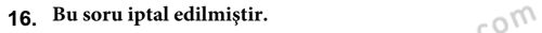 Uluslararası Hukuk 2 Dersi 2017 - 2018 Yılı (Vize) Ara Sınav Soruları 16. Soru