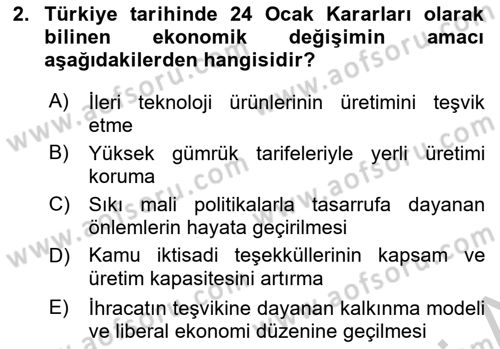 Uluslararası Hukuk 2 Dersi 2018 - 2019 Yılı Yaz Okulu Sınav Soruları 2. Soru
