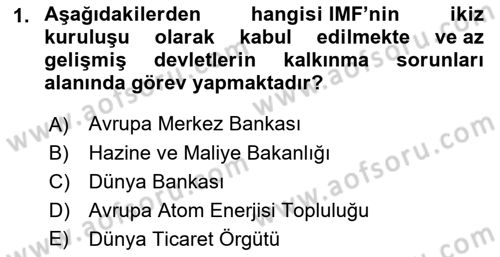 Uluslararası Hukuk 2 Dersi 2022 - 2023 Yılı Yaz Okulu Sınav Soruları 1. Soru