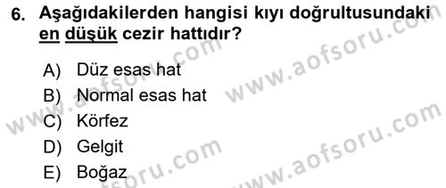 Uluslararası Hukuk 2 Dersi 2023 - 2024 Yılı Yaz Okulu Sınav Soruları 6. Soru