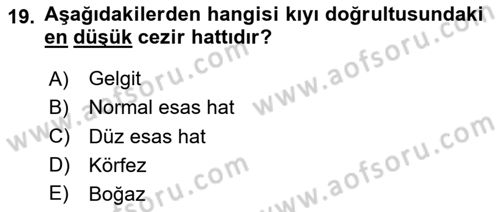 Uluslararası Hukuk 2 Dersi 2024 - 2025 Yılı (Final) Dönem Sonu Sınav Soruları 19. Soru