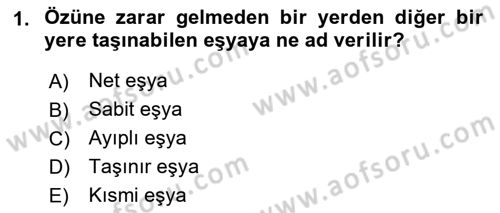 Uluslararası Ticaret Hukuku Dersi 2022 - 2023 Yılı (Final) Dönem Sonu Sınav Soruları 1. Soru