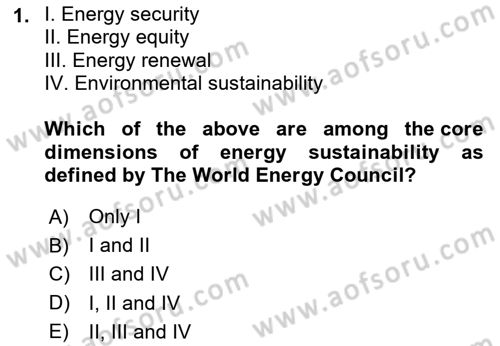 International Security Dersi 2023 - 2024 Yılı Yaz Okulu Sınav Soruları 1. Soru