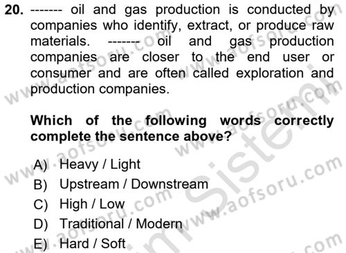 International Security Dersi 2023 - 2024 Yılı Yaz Okulu Sınav Soruları 20. Soru