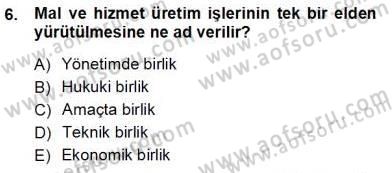 Bireysel İş Hukuku Dersi 2012 - 2013 Yılı (Vize) Ara Sınav Soruları 6. Soru