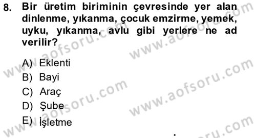 Bireysel İş Hukuku Dersi 2014 - 2015 Yılı (Vize) Ara Sınav Soruları 8. Soru