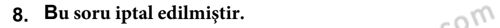 Bireysel İş Hukuku Dersi 2017 - 2018 Yılı (Final) Dönem Sonu Sınav Soruları 8. Soru