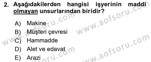 Bireysel İş Hukuku Dersi 2021 - 2022 Yılı Yaz Okulu Sınav Soruları 2. Soru
