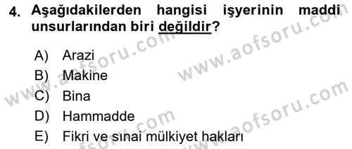 Bireysel İş Hukuku Dersi 2023 - 2024 Yılı Yaz Okulu Sınav Soruları 4. Soru