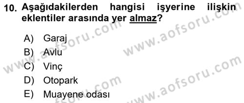 Bireysel İş Hukuku Dersi 2024 - 2025 Yılı (Vize) Ara Sınav Soruları 10. Soru